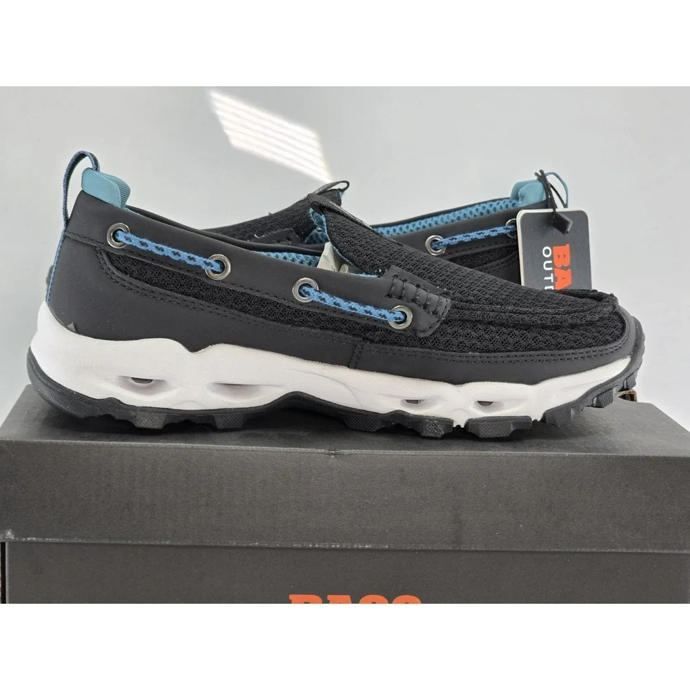 BASS OUTDOOR Women's Water Shoes‎ – Slip-on Aqua Deck Boat Trail Hiking Sz 6.5 M